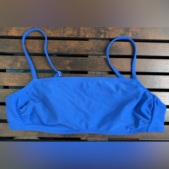 Wild Fable Blue Swim Top - Picture 1 of 2